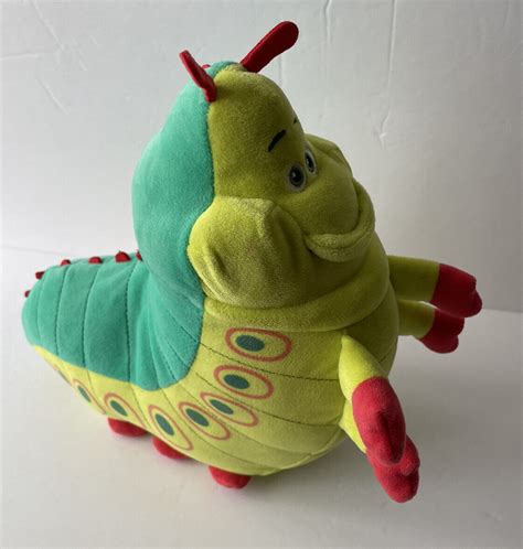 Pixar Disney Store Bug S Life Heimlich Caterpillar Anniversary Stuffed