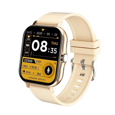 Buy New Women Smart Watch Men 1 69 Color Screen Full Touch Fitness