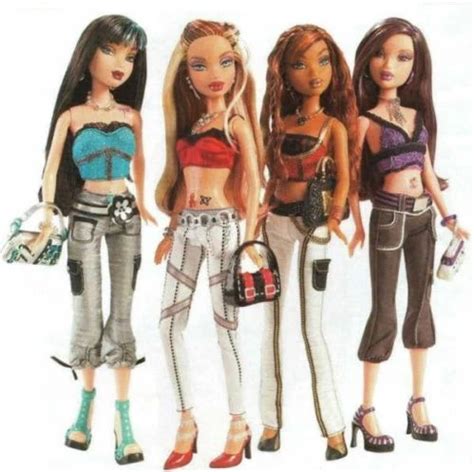 Qu Pas Con My Scene Las Hermanas De Barbie Que Fueron La