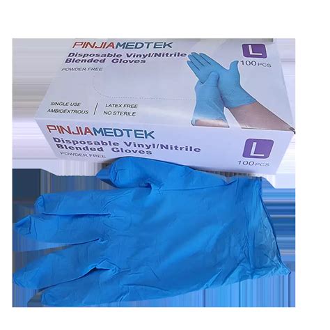 Pinnacle Nitrile Vinyl Examination Glove Powder Free Pinnacle Welding