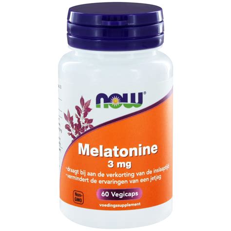 Melatonine 3 Mg NOW