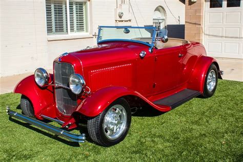 1932 Ford Roadster Built By Arizona Street Rods Classic Ford Roadster