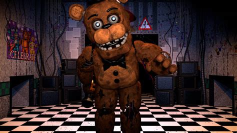 [fnaf Sfm] Withered Freddy In Office By Spring O Bonnie On Deviantart