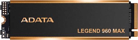 Amazon Adata Tb Ssd Legend Max With Heatsink Pcie Gen X Nvme