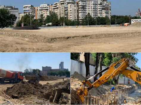 Galerie Foto Ovidiu Burcă a anunțat când va fi gata Stadionul Rapid