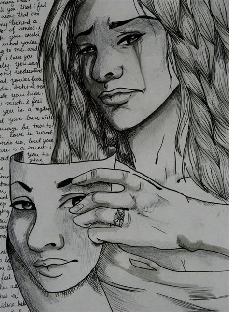 Tellmetheblues Self Portrait Art Self Portrait Drawing Portrait Drawing