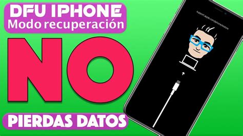 Iphone En Modo Recuperaci N Dfu C Mo Salir Sin Perder Datos Fixppo