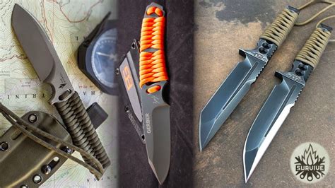 Top 10 Next Level Paracord Knives For Survival And Edc