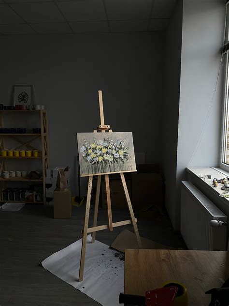 A Painting on an Easel · Free Stock Photo