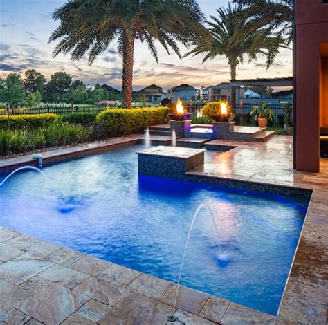 Modernize Your Backyard With These Pool Design Ideas Tampa Bay Pools