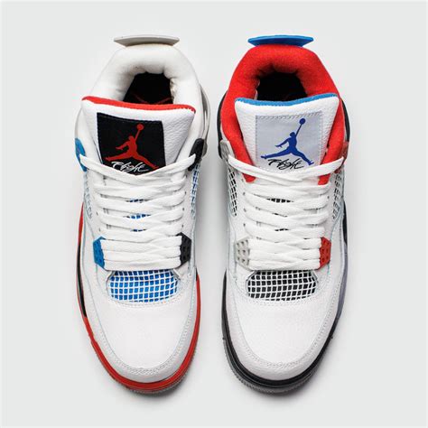 кроссовки Nike Air Jordan 4 White / Multicolor new купить за 5490 руб ...