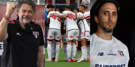 Casares peita Zubeldía e craque está dando adeus ao São Paulo