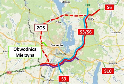 Projektanci Obwodnicy Mierzyna Wybrani Ssom Stowarzyszenie