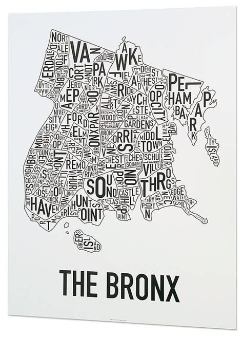 The Bronx New York A Bronx Tale New York Neighborhoods Typography