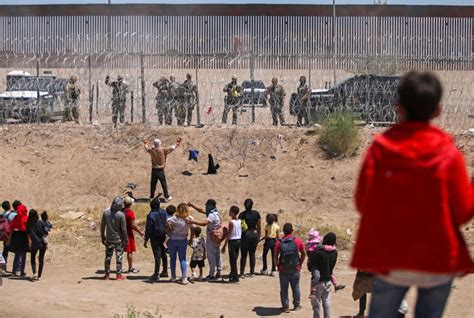 Biden Issues Rule Allowing Him To Shut Down Us Mexico Border As Immigration Emerges As Top Voter