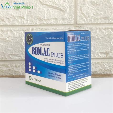 Biolac Plus có tác dụng gì Uống trước hay sau ăn Giá bao nhiêu