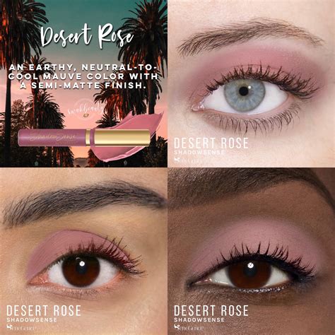 Desert Rose ShadowSense Swakbeauty