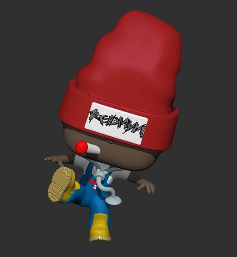 Archivo Stl Redman Funko Popdise O Imprimible En D Para Descargarcults