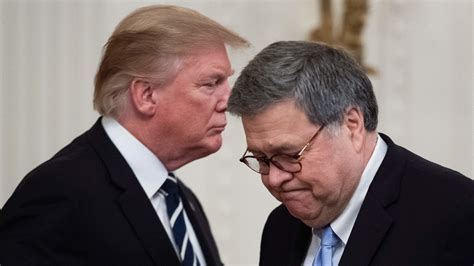 Trump White House won't confirm if AG William Barr will keep job