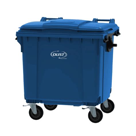 Contenedor Para Basura De Lt Dust Zing Color Azul Clean Depot Gt