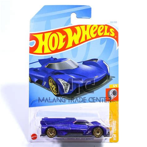 Jual Hot Wheels Cadillac Project GTP Hypercar Biru M 2024 Shopee Indonesia