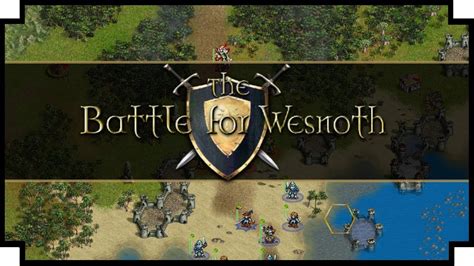 Battle For Wesnoth Fantasy Turn Based Strategy Game Youtube