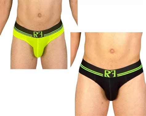 Dupack Trusa Bikini Hombre Algodón Renatto Fergaro 2 Pzs MercadoLibre
