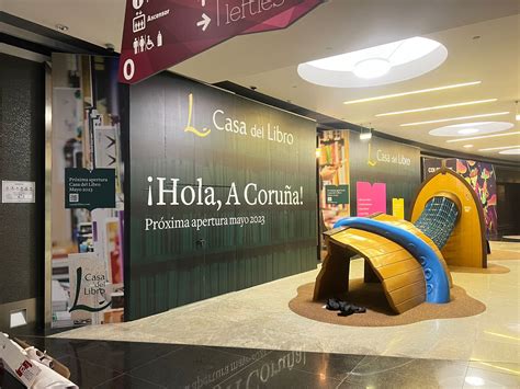 Marineda City Inaugura Esta Semana La Tercera Tienda De Casa Del Libro