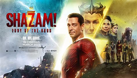 Jadwal Bioskop Tarakan Maret Film Shazam Fury Of The Gods