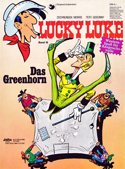 Lucky Luke Das Greenhorn Issue