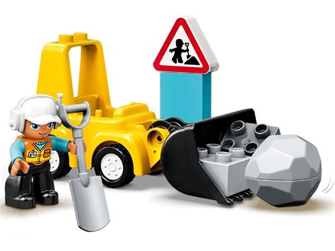 LEGO DUPLO 10930 Бульдозер | playzone.com.ua