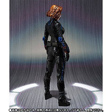 S H Figuarts Black Widow Avengers Age Of Ultron Figure Bandai Japan EBay