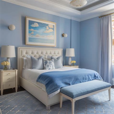 50 Blue Bedroom Ideas For A Beautiful Calm Home Creativebooster