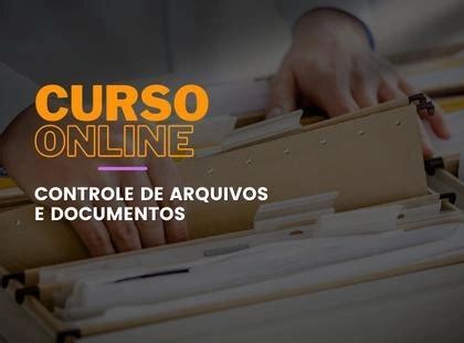 Curso Online Controle de Arquivos e Documentos | Educamundo