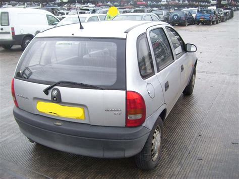 VAUXHALL CORSA ENVOY 12V Spare Parts CORSA ENVOY 12V 973cc Spares Used