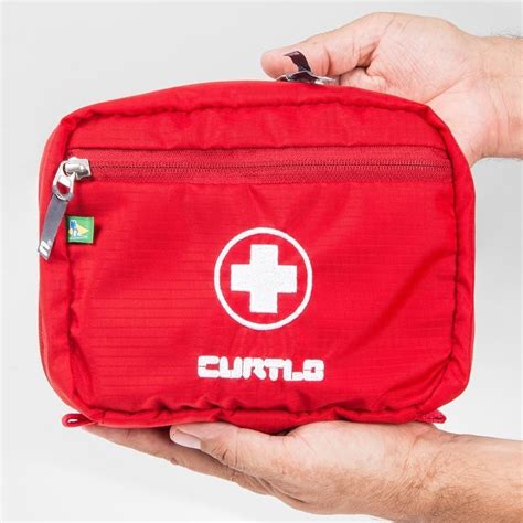 Kit Bolsa Primeiros Socorros M Curtlo Viagem Medicamentos Frete Gr Tis