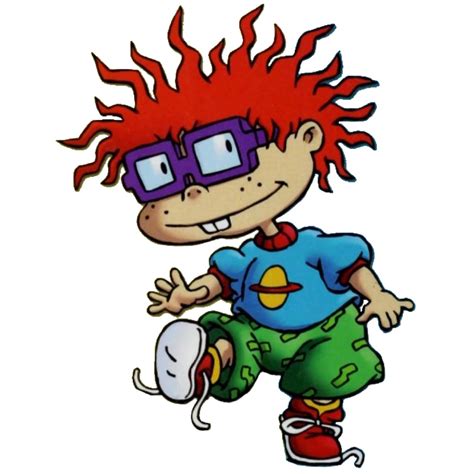 Chuckie Finster Costume - Rugrats Fancy Dress Ideas