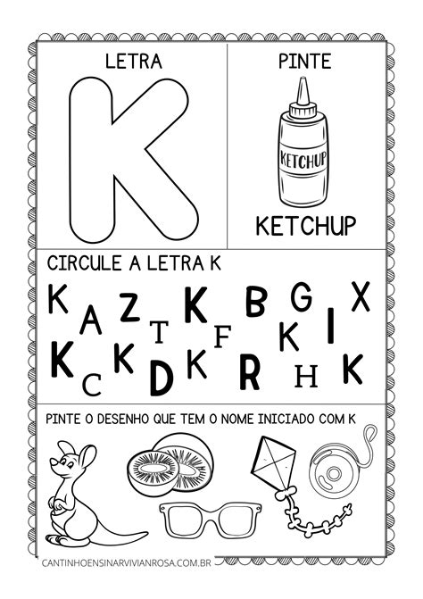 Adjetivos Com A Letra K - 8