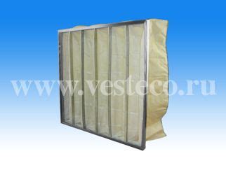 Производство воздушных фильтров для вентиляции в Москве