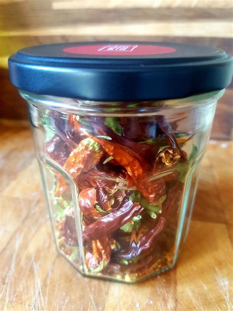 I dried the chillies that I grew, now I need some ideas what to make with them. - Dining and Cooking