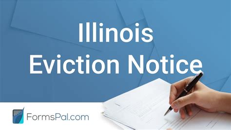 Illinois Eviction Notice GUIDE YouTube