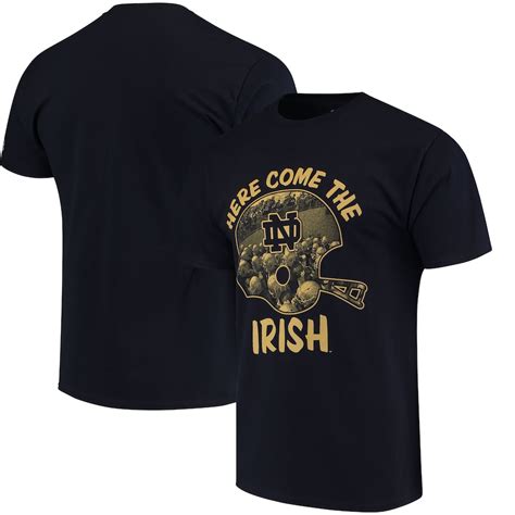 Champion Notre Dame Fighting Irish Navy Local T Shirt