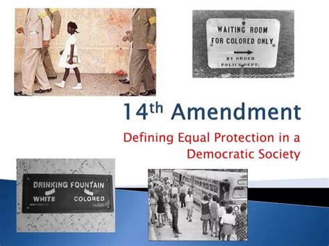 Ppt 14 Th Amendment Powerpoint Presentation Free Download Id2815249