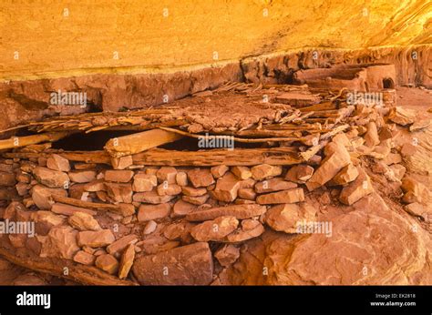 Horse Collar Ruins Anasazi Indian Grainaries Natural Bridges National