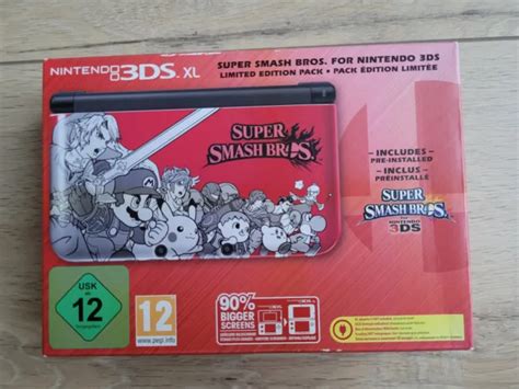 Console Nintendo Ds Xl Super Smash Bros Neuf Eur Picclick Fr