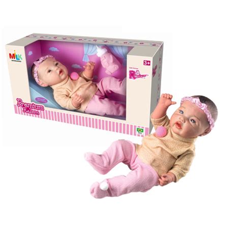 Brinquedos De Meninas 5 6 7 Anos Boneca Bebe Reborn Realista Em