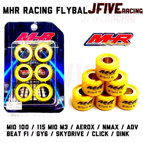 MHR Racing Flyball Bola Pure Copper BEAT GY6 125 MIO M3 NMAX AEROX