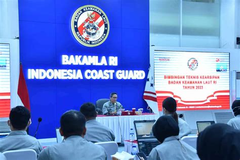 Badan Keamanan Laut Republik Indonesia Gelar Bimtek Kearsipan Tahun