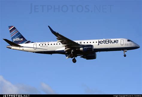 N Jb Embraer Igw Jetblue Airways Jose G Candelas