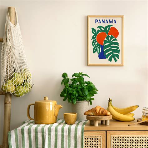 Retro Panama Travel Poster — HypeSheriff US